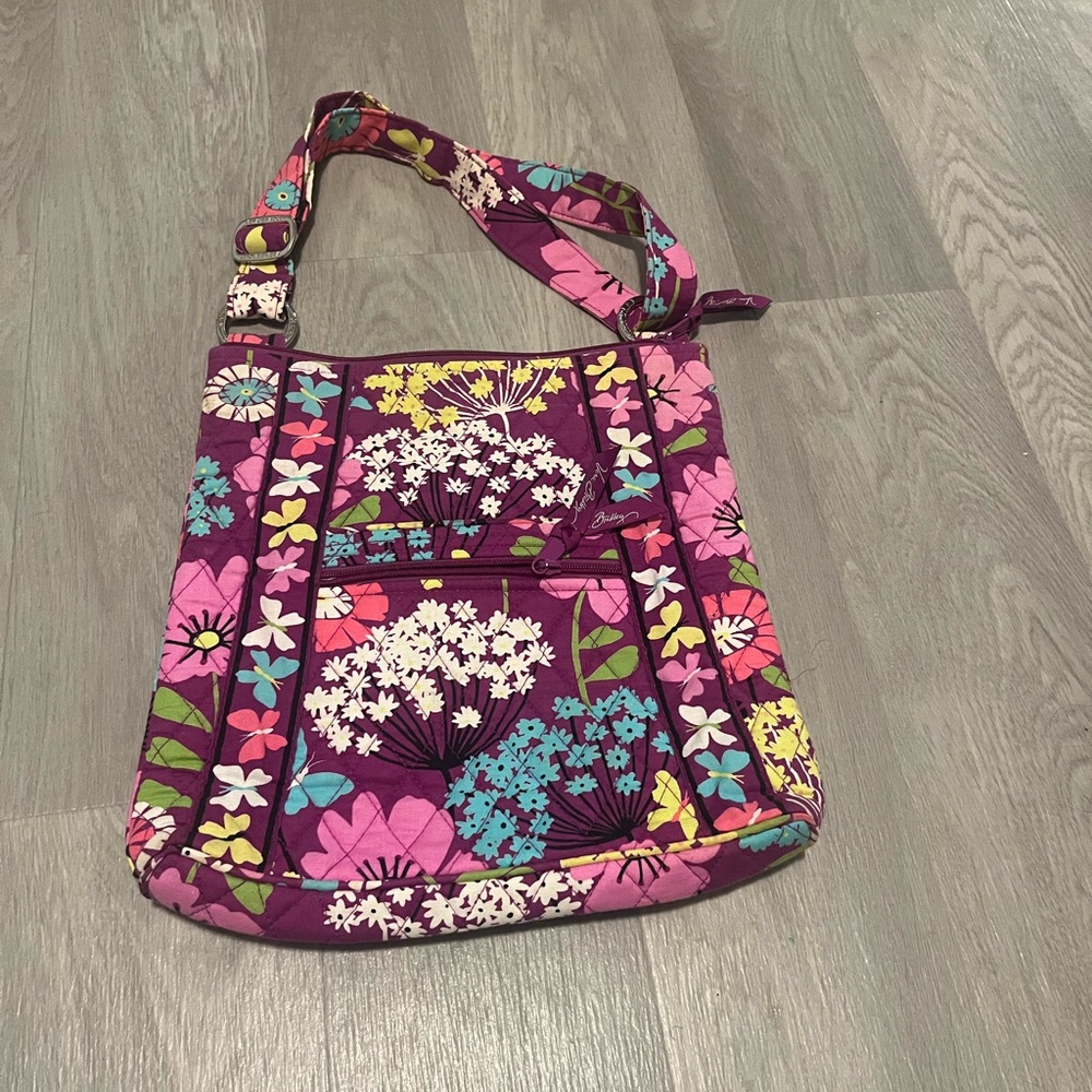 Vera Bradley Multicolor Floral Crossbody Bag